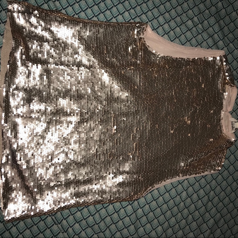 Women’s sequin shirt